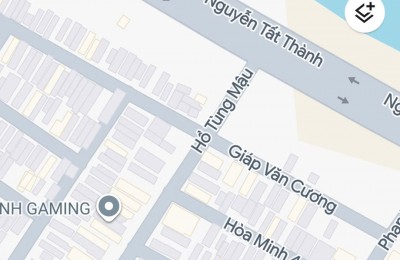 BÁN ĐẤT TẶNG NHÀ MẶT TIỀN HÒA MINH 7 –VỊ TRÍ CỰC ĐẸP